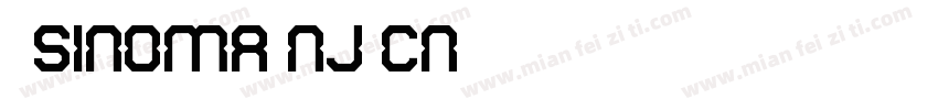 1sinoma nj cn字体转换